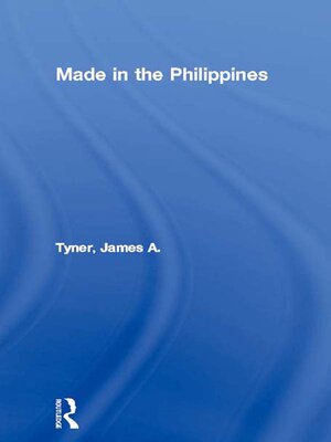 cover image of Made in the Philippines